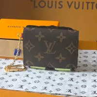 Cheap Louis Vuitton AAA Quality Card Holders #1393159 Replica Wholesale [$102.00 USD] [ITEM#1393159] on Replica Louis Vuitton AAA+ Quality Wallets