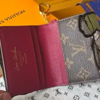 Cheap Louis Vuitton AAA Quality Card Holders #1393159 Replica Wholesale [$102.00 USD] [ITEM#1393159] on Replica Louis Vuitton AAA+ Quality Wallets
