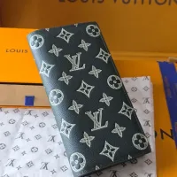 Cheap Louis Vuitton AAA Quality Long Wallets #1393160 Replica Wholesale [$80.00 USD] [ITEM#1393160] on Replica Louis Vuitton AAA+ Quality Wallets