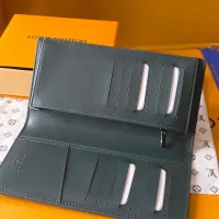 Cheap Louis Vuitton AAA Quality Long Wallets #1393160 Replica Wholesale [$80.00 USD] [ITEM#1393160] on Replica Louis Vuitton AAA+ Quality Wallets