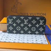 Cheap Louis Vuitton AAA Quality Long Wallets #1393161 Replica Wholesale [$92.00 USD] [ITEM#1393161] on Replica Louis Vuitton AAA+ Quality Wallets