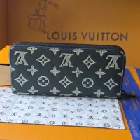 Cheap Louis Vuitton AAA Quality Long Wallets #1393161 Replica Wholesale [$92.00 USD] [ITEM#1393161] on Replica Louis Vuitton AAA+ Quality Wallets