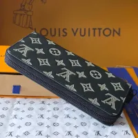 Cheap Louis Vuitton AAA Quality Long Wallets #1393161 Replica Wholesale [$92.00 USD] [ITEM#1393161] on Replica Louis Vuitton AAA+ Quality Wallets