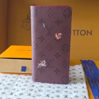 Cheap Louis Vuitton AAA Quality Long Wallets #1393162 Replica Wholesale [$72.00 USD] [ITEM#1393162] on Replica Louis Vuitton AAA+ Quality Wallets