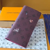 Cheap Louis Vuitton AAA Quality Long Wallets #1393162 Replica Wholesale [$72.00 USD] [ITEM#1393162] on Replica Louis Vuitton AAA+ Quality Wallets