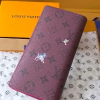 Cheap Louis Vuitton AAA Quality Long Wallets #1393162 Replica Wholesale [$72.00 USD] [ITEM#1393162] on Replica Louis Vuitton AAA+ Quality Wallets