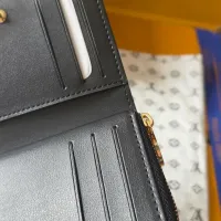 Cheap Louis Vuitton AAA Quality Wallets #1393163 Replica Wholesale [$92.00 USD] [ITEM#1393163] on Replica Louis Vuitton AAA+ Quality Wallets