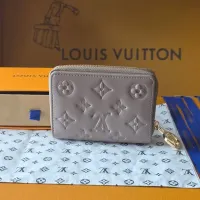 Cheap Louis Vuitton AAA Quality Wallets #1393164 Replica Wholesale [$92.00 USD] [ITEM#1393164] on Replica Louis Vuitton AAA+ Quality Wallets