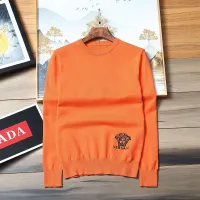 Cheap Versace Sweaters Long Sleeved For Men #1393168 Replica Wholesale [$42.00 USD] [ITEM#1393168] on Replica Versace Sweaters