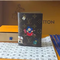 Cheap Louis Vuitton LV Passport Covers #1393169 Replica Wholesale [$56.00 USD] [ITEM#1393169] on Replica Louis Vuitton LV Wallets