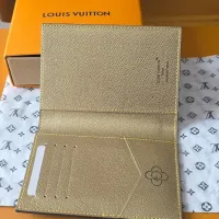 Cheap Louis Vuitton LV Passport Covers #1393169 Replica Wholesale [$56.00 USD] [ITEM#1393169] on Replica Louis Vuitton LV Wallets