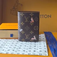 Cheap Louis Vuitton LV Passport Covers #1393170 Replica Wholesale [$56.00 USD] [ITEM#1393170] on Replica Louis Vuitton LV Wallets