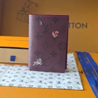 Cheap Louis Vuitton LV Passport Covers #1393171 Replica Wholesale [$56.00 USD] [ITEM#1393171] on Replica Louis Vuitton LV Wallets