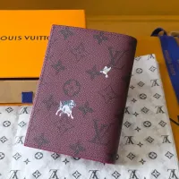 Cheap Louis Vuitton LV Passport Covers #1393171 Replica Wholesale [$56.00 USD] [ITEM#1393171] on Replica Louis Vuitton LV Wallets