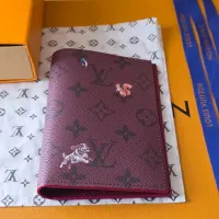 Cheap Louis Vuitton LV Passport Covers #1393171 Replica Wholesale [$56.00 USD] [ITEM#1393171] on Replica Louis Vuitton LV Wallets