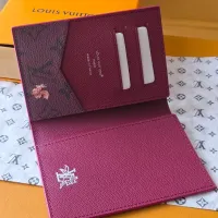 Cheap Louis Vuitton LV Passport Covers #1393171 Replica Wholesale [$56.00 USD] [ITEM#1393171] on Replica Louis Vuitton LV Wallets