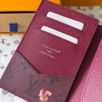 Cheap Louis Vuitton LV Passport Covers #1393171 Replica Wholesale [$56.00 USD] [ITEM#1393171] on Replica Louis Vuitton LV Wallets