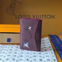 Cheap Louis Vuitton LV Card Holders #1393174 Replica Wholesale [$48.00 USD] [ITEM#1393174] on Replica Louis Vuitton LV Wallets