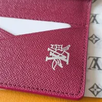Cheap Louis Vuitton LV Card Holders #1393174 Replica Wholesale [$48.00 USD] [ITEM#1393174] on Replica Louis Vuitton LV Wallets