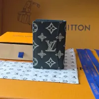 Cheap Louis Vuitton LV Card Holders #1393176 Replica Wholesale [$52.00 USD] [ITEM#1393176] on Replica Louis Vuitton LV Wallets