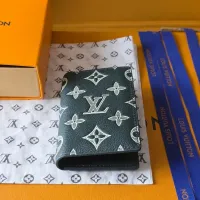 Cheap Louis Vuitton LV Card Holders #1393176 Replica Wholesale [$52.00 USD] [ITEM#1393176] on Replica Louis Vuitton LV Wallets