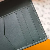 Cheap Louis Vuitton LV Card Holders #1393176 Replica Wholesale [$52.00 USD] [ITEM#1393176] on Replica Louis Vuitton LV Wallets