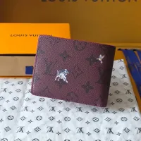 Cheap Louis Vuitton LV Wallets #1393180 Replica Wholesale [$52.00 USD] [ITEM#1393180] on Replica Louis Vuitton LV Wallets