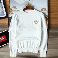 Cheap Versace Sweaters Long Sleeved For Men #1393182 Replica Wholesale [$42.00 USD] [ITEM#1393182] on Replica Versace Sweaters