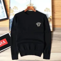 Cheap Versace Sweaters Long Sleeved For Men #1393183 Replica Wholesale [$42.00 USD] [ITEM#1393183] on Replica Versace Sweaters