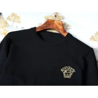 Cheap Versace Sweaters Long Sleeved For Men #1393183 Replica Wholesale [$42.00 USD] [ITEM#1393183] on Replica Versace Sweaters