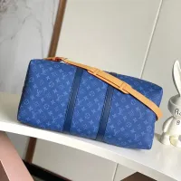 Cheap Louis Vuitton Travel Bags #1393195 Replica Wholesale [$222.00 USD] [ITEM#1393195] on Replica Louis Vuitton Travel Bags