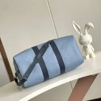 Cheap Louis Vuitton Travel Bags #1393197 Replica Wholesale [$215.00 USD] [ITEM#1393197] on Replica Louis Vuitton Travel Bags