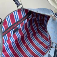 Cheap Louis Vuitton Travel Bags #1393197 Replica Wholesale [$215.00 USD] [ITEM#1393197] on Replica Louis Vuitton Travel Bags