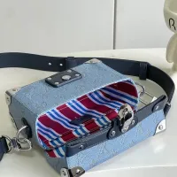 Cheap Louis Vuitton AAA Quality Messenger Bags For Women #1393200 Replica Wholesale [$205.00 USD] [ITEM#1393200] on Replica Louis Vuitton AAA Quality Messenger Bags