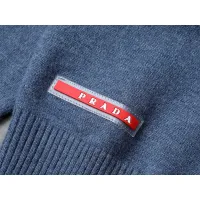 Cheap Prada Sweaters Long Sleeved For Men #1393203 Replica Wholesale [$48.00 USD] [ITEM#1393203] on Replica Prada Sweaters