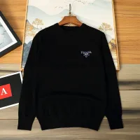 Cheap Prada Sweaters Long Sleeved For Men #1393215 Replica Wholesale [$48.00 USD] [ITEM#1393215] on Replica Prada Sweaters