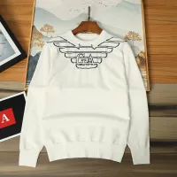 Cheap Armani Sweaters Long Sleeved For Men #1393216 Replica Wholesale [$48.00 USD] [ITEM#1393216] on Replica Armani Sweaters