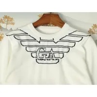 Cheap Armani Sweaters Long Sleeved For Men #1393216 Replica Wholesale [$48.00 USD] [ITEM#1393216] on Replica Armani Sweaters