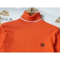 Cheap Hermes Sweaters Long Sleeved For Men #1393219 Replica Wholesale [$48.00 USD] [ITEM#1393219] on Replica Hermes Sweaters