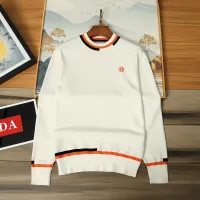 Cheap Hermes Sweaters Long Sleeved For Men #1393221 Replica Wholesale [$48.00 USD] [ITEM#1393221] on Replica Hermes Sweaters