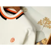 Cheap Hermes Sweaters Long Sleeved For Men #1393221 Replica Wholesale [$48.00 USD] [ITEM#1393221] on Replica Hermes Sweaters