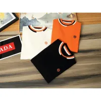 Cheap Hermes Sweaters Long Sleeved For Men #1393222 Replica Wholesale [$48.00 USD] [ITEM#1393222] on Replica Hermes Sweaters