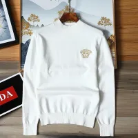 Cheap Versace Sweaters Long Sleeved For Men #1393224 Replica Wholesale [$42.00 USD] [ITEM#1393224] on Replica Versace Sweaters