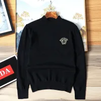 Cheap Versace Sweaters Long Sleeved For Men #1393225 Replica Wholesale [$42.00 USD] [ITEM#1393225] on Replica Versace Sweaters