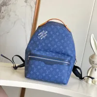 Cheap Louis Vuitton AAA Quality Backpacks For Unisex #1393226 Replica Wholesale [$215.00 USD] [ITEM#1393226] on Replica Louis Vuitton AAA Quality Backpacks