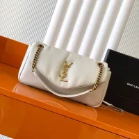 Cheap Yves Saint Laurent YSL AAA Quality Shoulder Bags For Women #1393238 Replica Wholesale [$210.00 USD] [ITEM#1393238] on Replica Yves Saint Laurent YSL AAA Quality Shoulder Bags