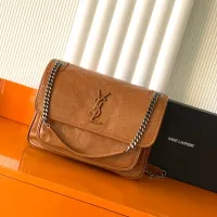 Cheap Yves Saint Laurent YSL AAA Quality Shoulder Bags For Women #1393246 Replica Wholesale [$225.00 USD] [ITEM#1393246] on Replica Yves Saint Laurent YSL AAA Quality Shoulder Bags