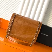 Cheap Yves Saint Laurent YSL AAA Quality Shoulder Bags For Women #1393247 Replica Wholesale [$225.00 USD] [ITEM#1393247] on Replica Yves Saint Laurent YSL AAA Quality Shoulder Bags