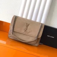 Cheap Yves Saint Laurent YSL AAA Quality Shoulder Bags For Women #1393248 Replica Wholesale [$225.00 USD] [ITEM#1393248] on Replica Yves Saint Laurent YSL AAA Quality Shoulder Bags