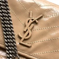 Cheap Yves Saint Laurent YSL AAA Quality Shoulder Bags For Women #1393248 Replica Wholesale [$225.00 USD] [ITEM#1393248] on Replica Yves Saint Laurent YSL AAA Quality Shoulder Bags